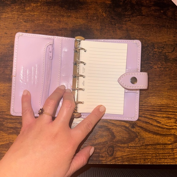 filoFAX Mini Malden Orchid Organizer *last sale was canceled* - Picture 2 of 4